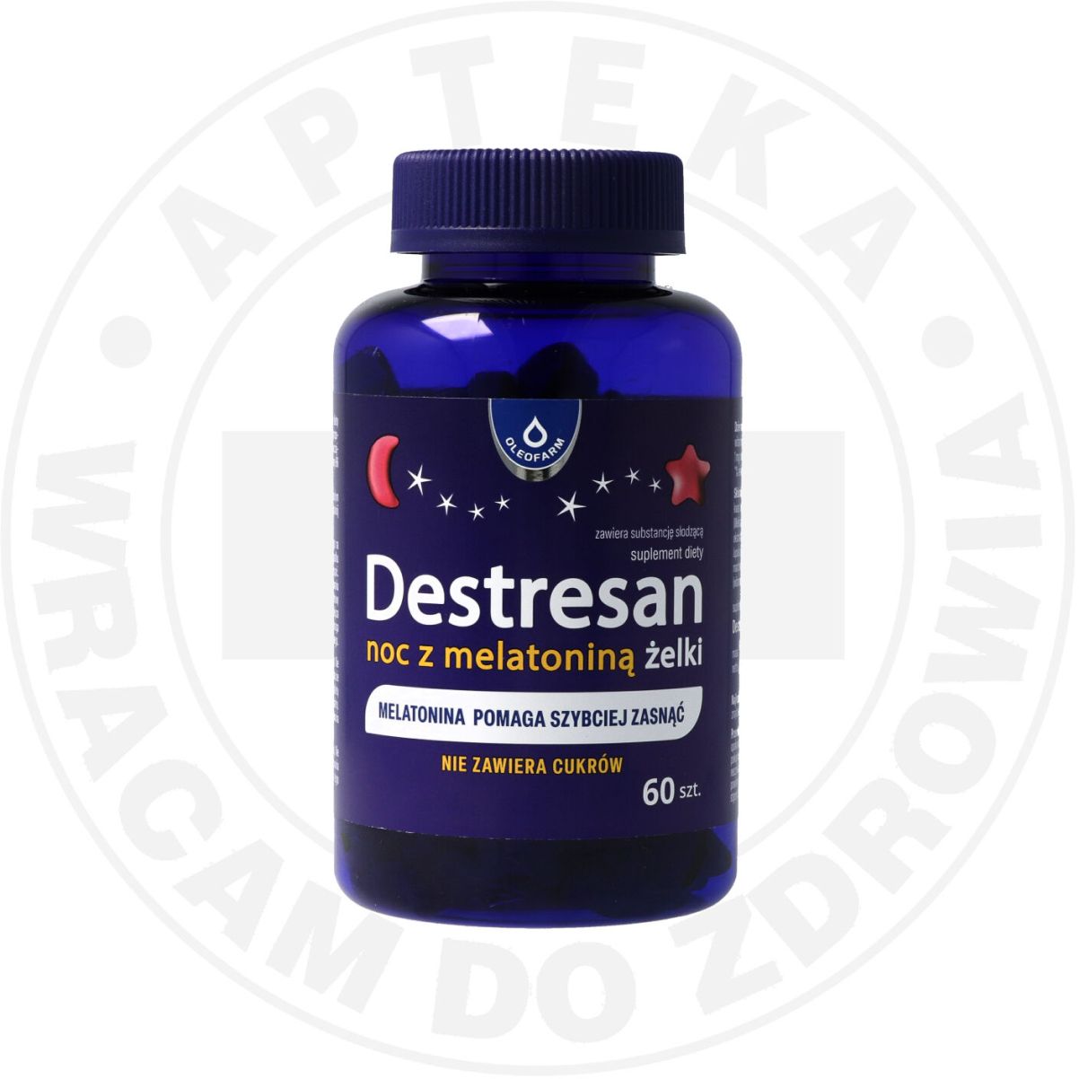 Destresan Noc Z Melatoniną żelki