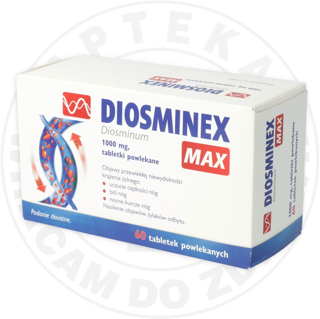 DIOSMINEX MAX data ważności 30-04-2026