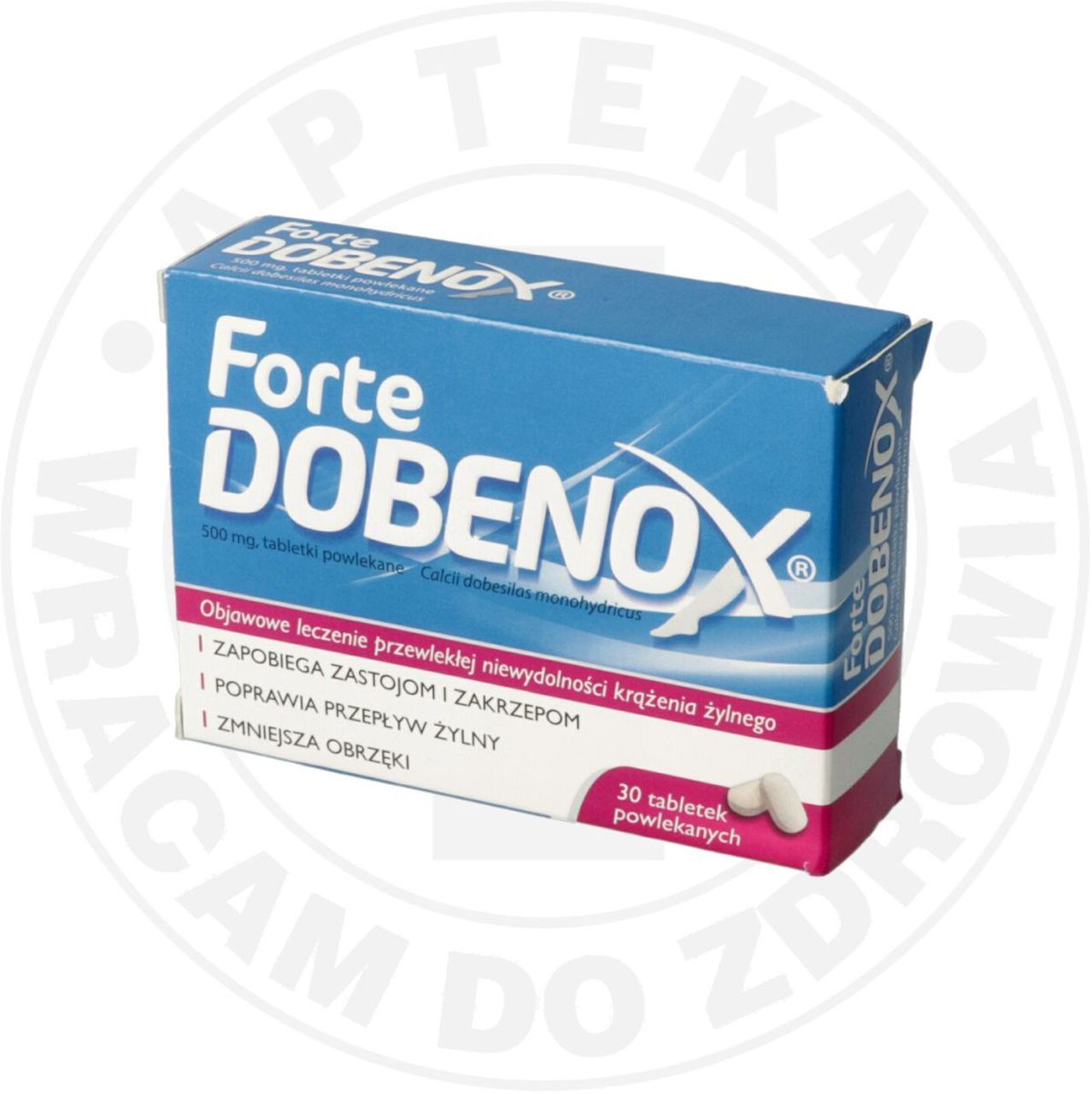 DOBENOX FORTE data ważności 30-04-2026