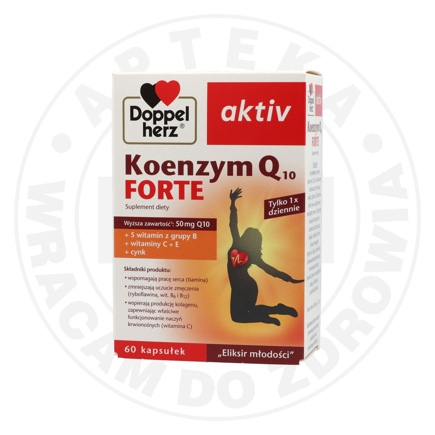 DOPPELHERZ AKTIV KOENZYM Q10 FORTE