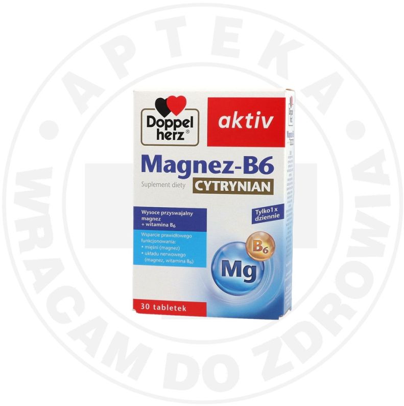 DOPPELHERZ AKTIV MAGNEZ-B6 CYTRYNIAN