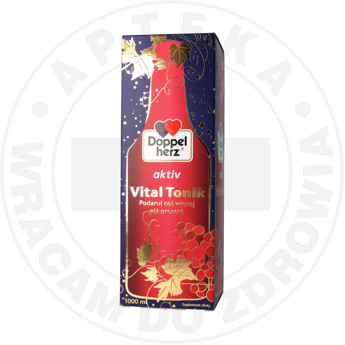 DOPPELHERZ AKTIV VITAL TONIK data ważności 31-05-2026
