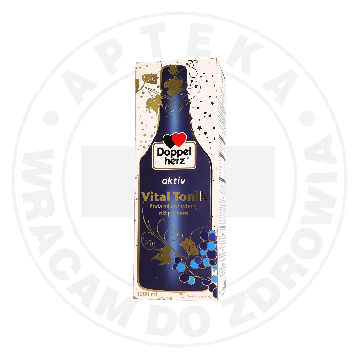 DOPPELHERZ AKTIV VITAL TONIK data ważności 31-05-2026