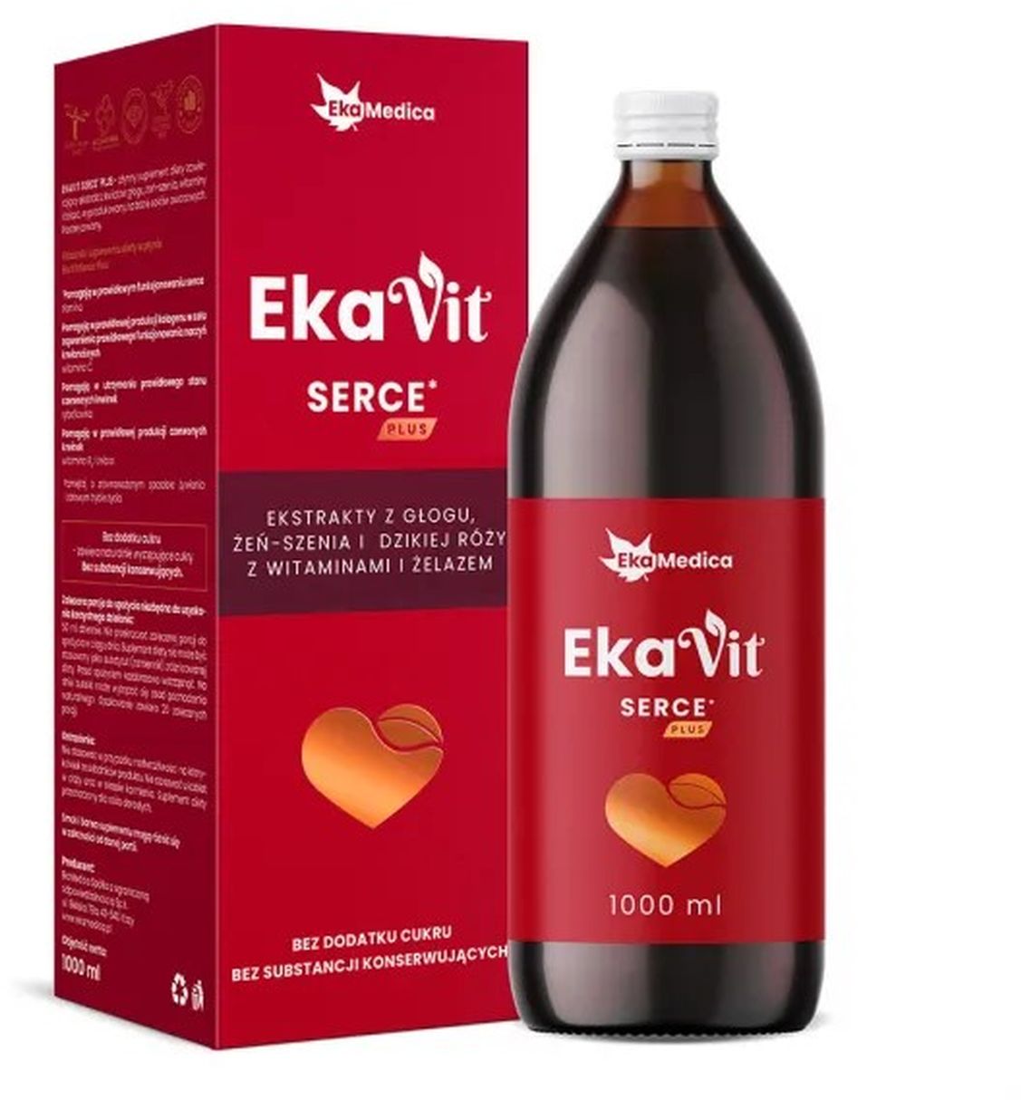 Ekavit Serce Plus EkaMedica