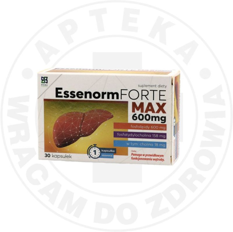 Essenorm Fortemax 600 mg