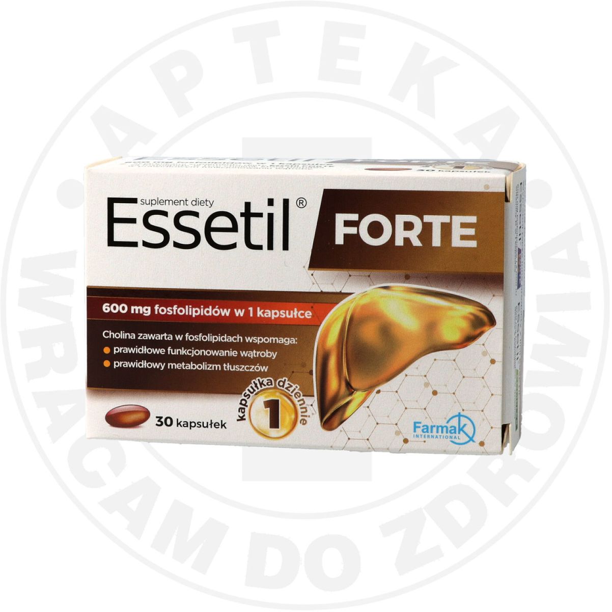 ESSETIL FORTE 600 mg