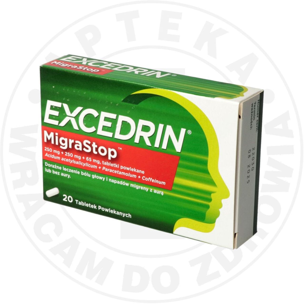 EXCEDRIN MIGRASTOP IMPORT