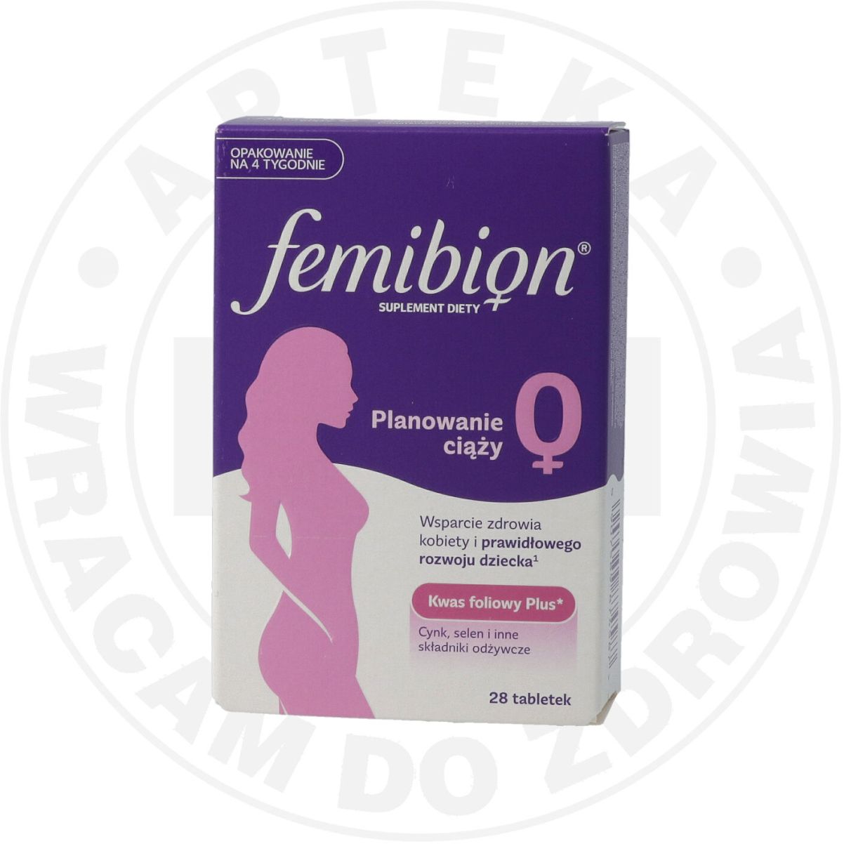 FEMIBION 0 PLANOWANIE CIĄŻY 