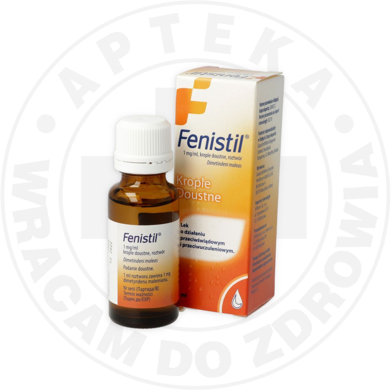 FENISTIL IMPORT