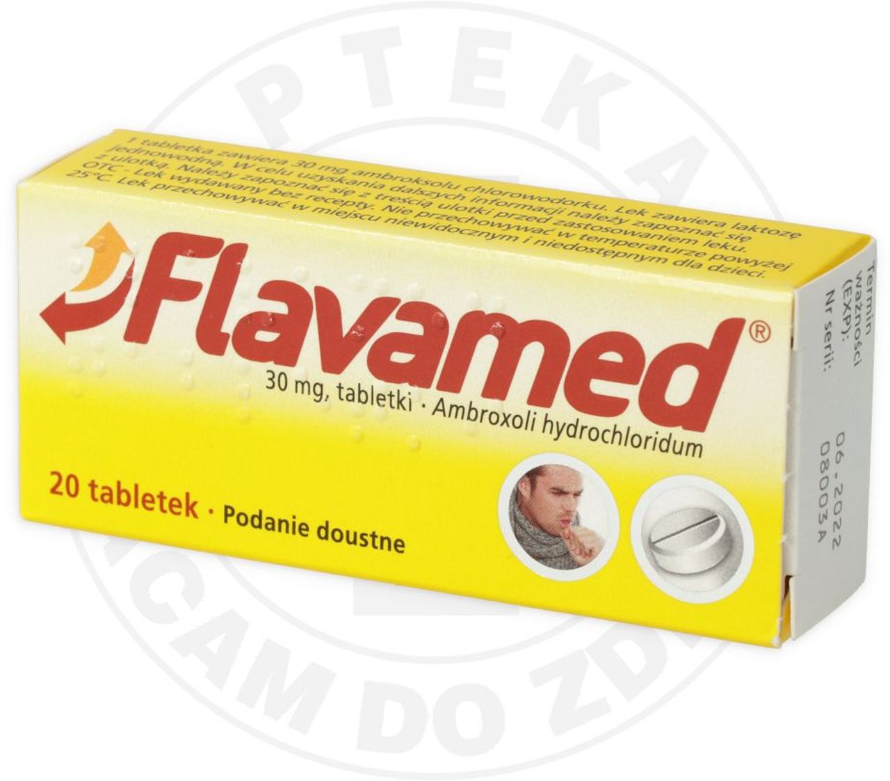 FLAVAMED data ważności 30-04-2026