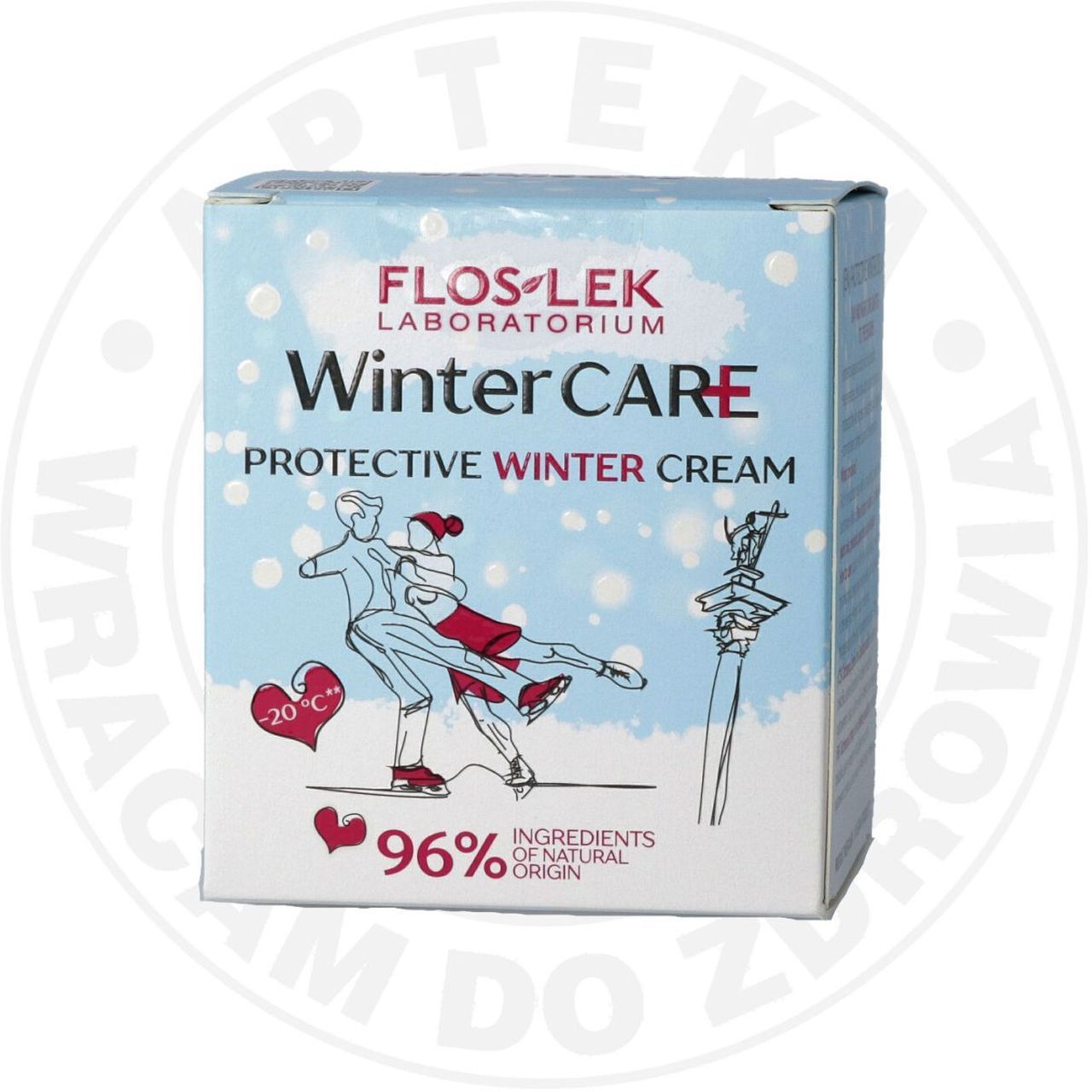 FLOS-LEK WINTER CARE KREM OCHRONNY ZIMOWY
