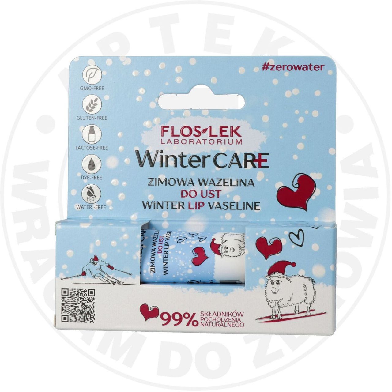 FLOS-LEK WINTER CARE ZIMOWA WAZELINA DO UST