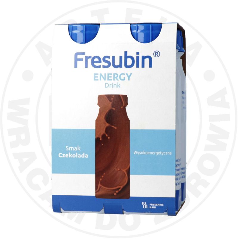 FRESUBIN ENERGY DRINK CZEKOLADA