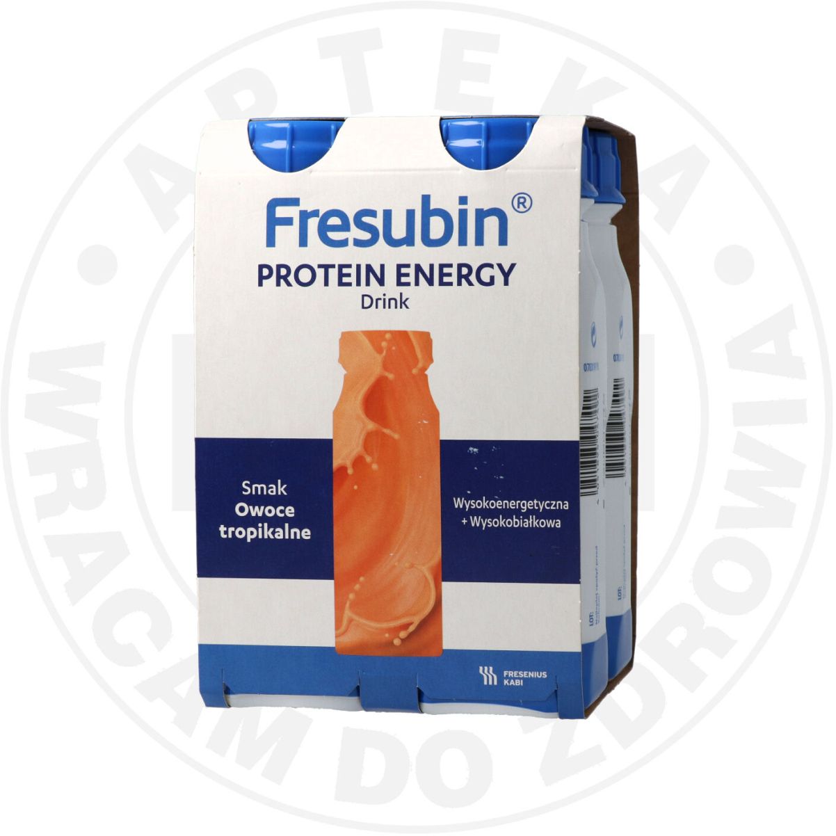 Fresubin Protein Energy DRINK, Smak owoce tropikalne