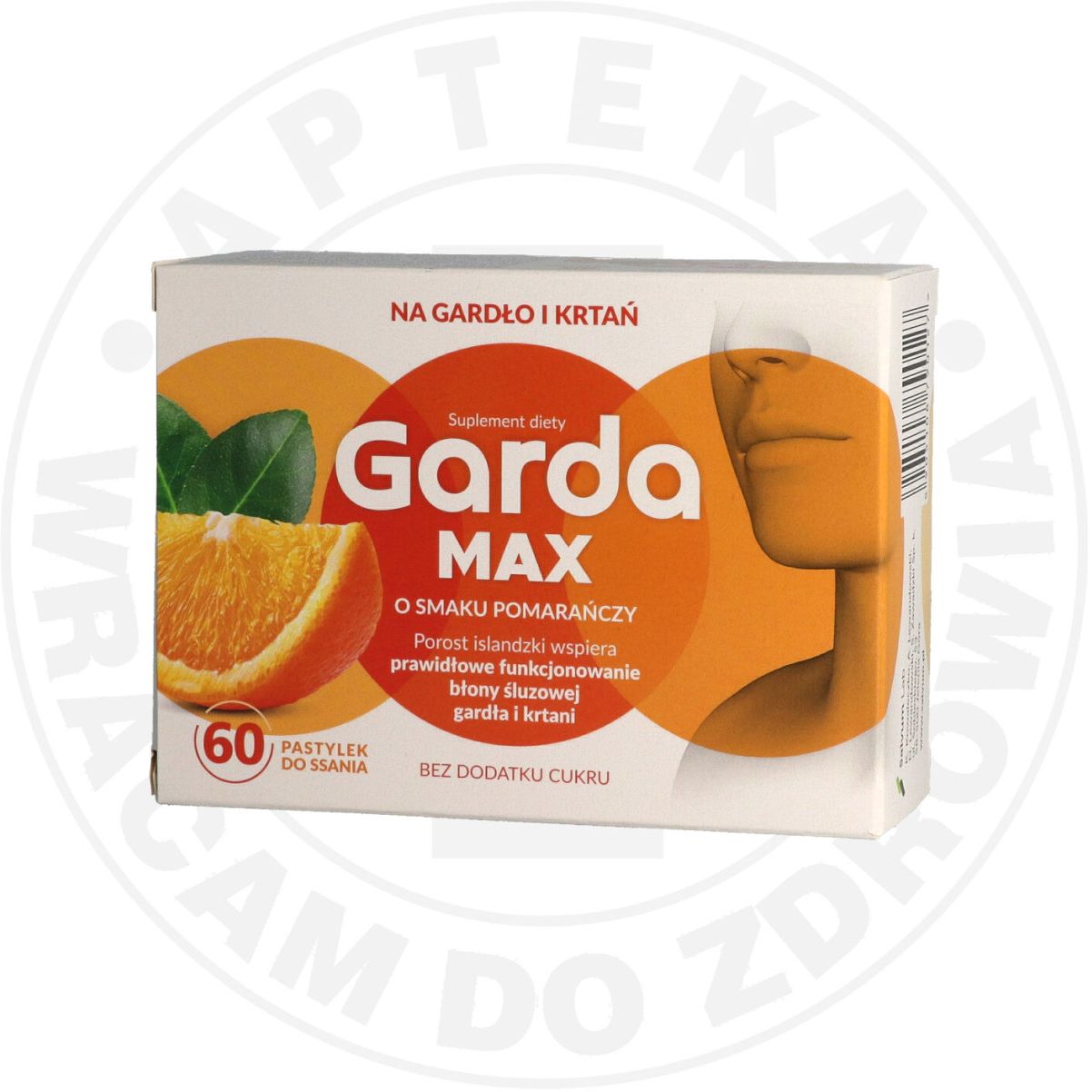 Garda Max o smaku pomarańczy