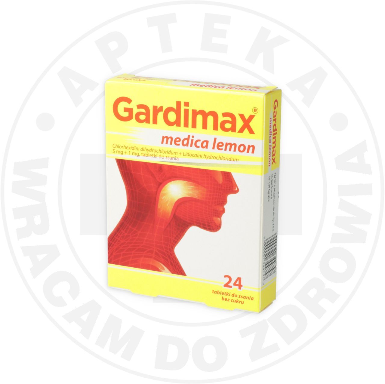 GARDIMAX MEDICA LEMON data ważności 31-08-2025