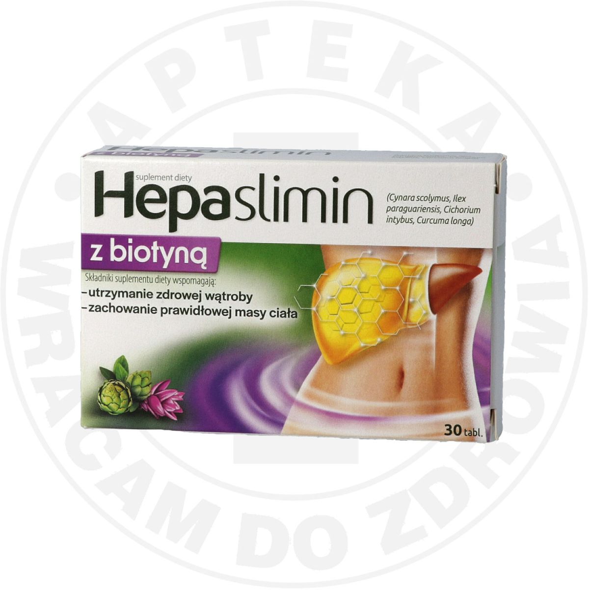 HEPASLIMIN Z BIOTYNĄ
