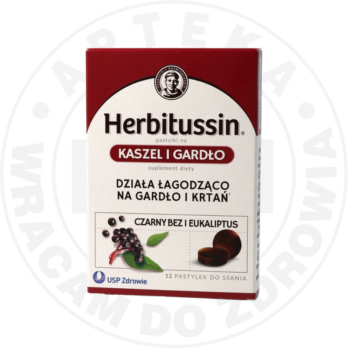 HERBITUSSIN KASZEL I GARDŁO