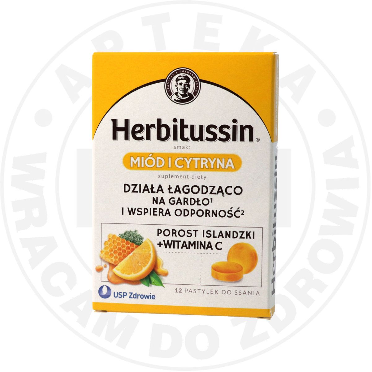 HERBITUSSIN MIÓD I CYTRYNA