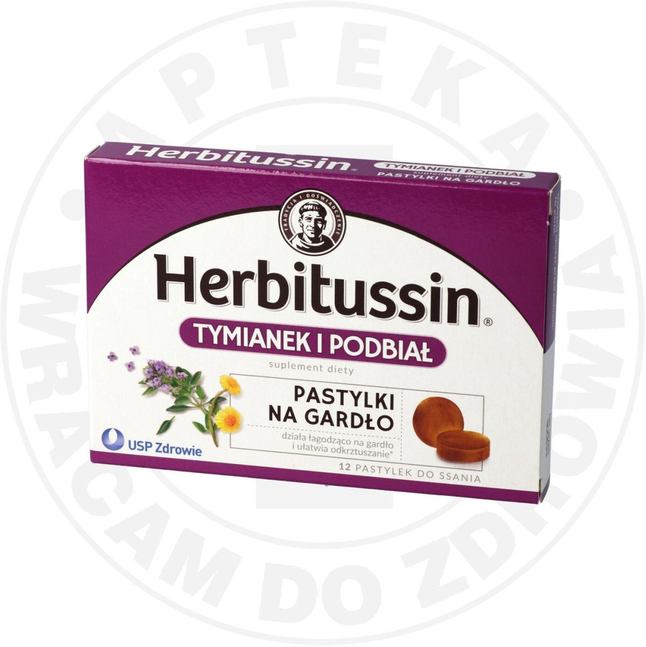 HERBITUSSIN TYMIANEK I PODBIAŁ