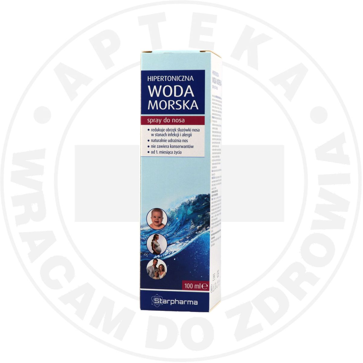 Hipertoniczna woda morska