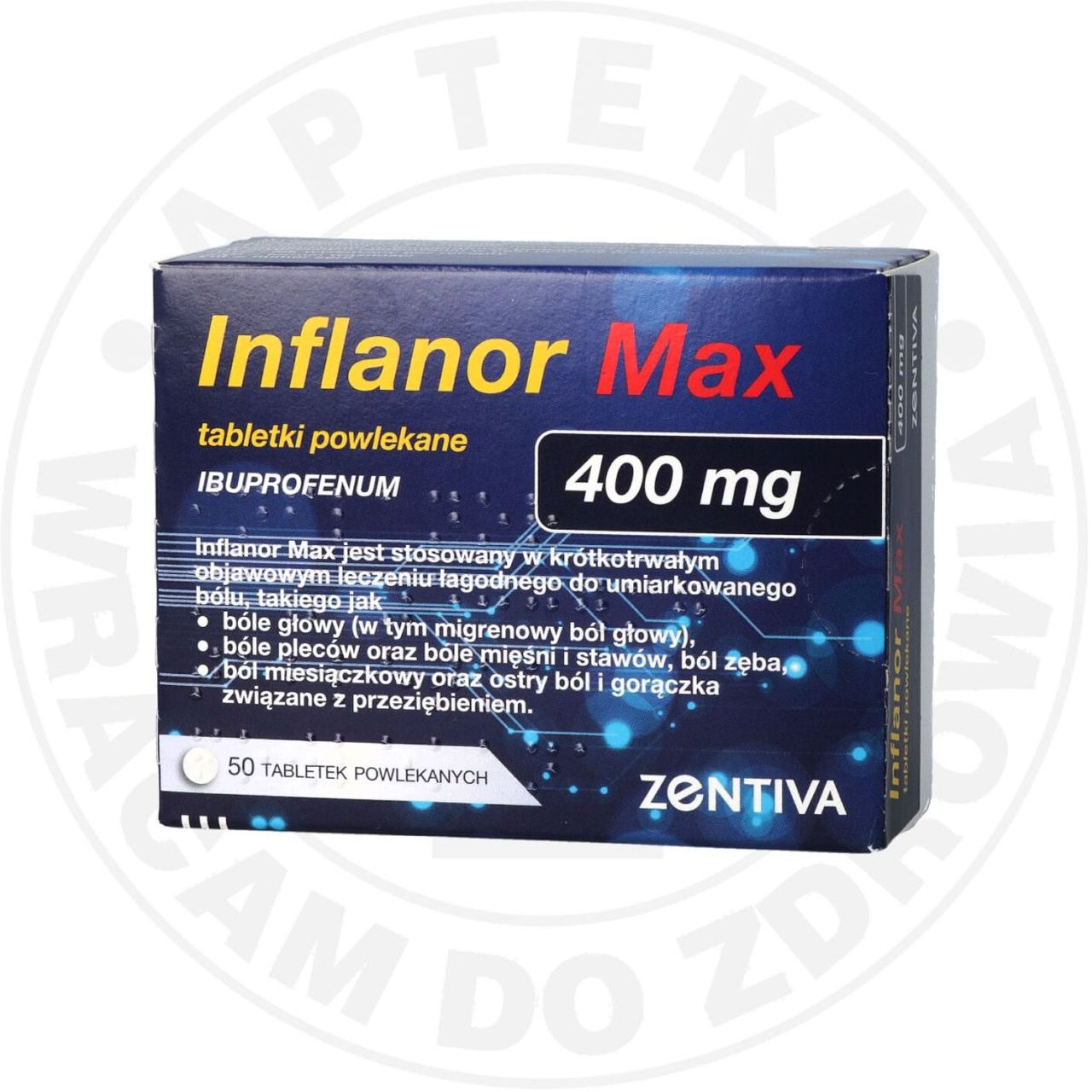 IBUPROFEN ZENTIVA 400 mg