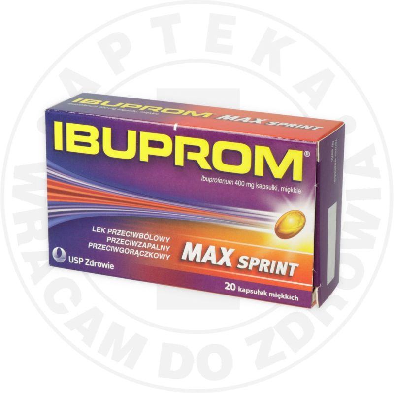 IBUPROM MAX SPRINT