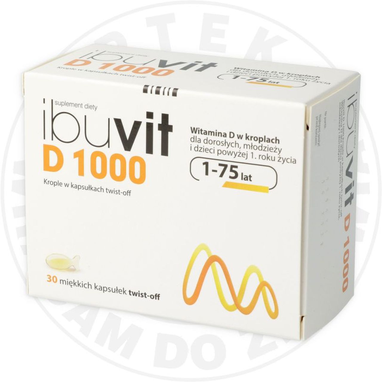 IBUVIT D3 1000