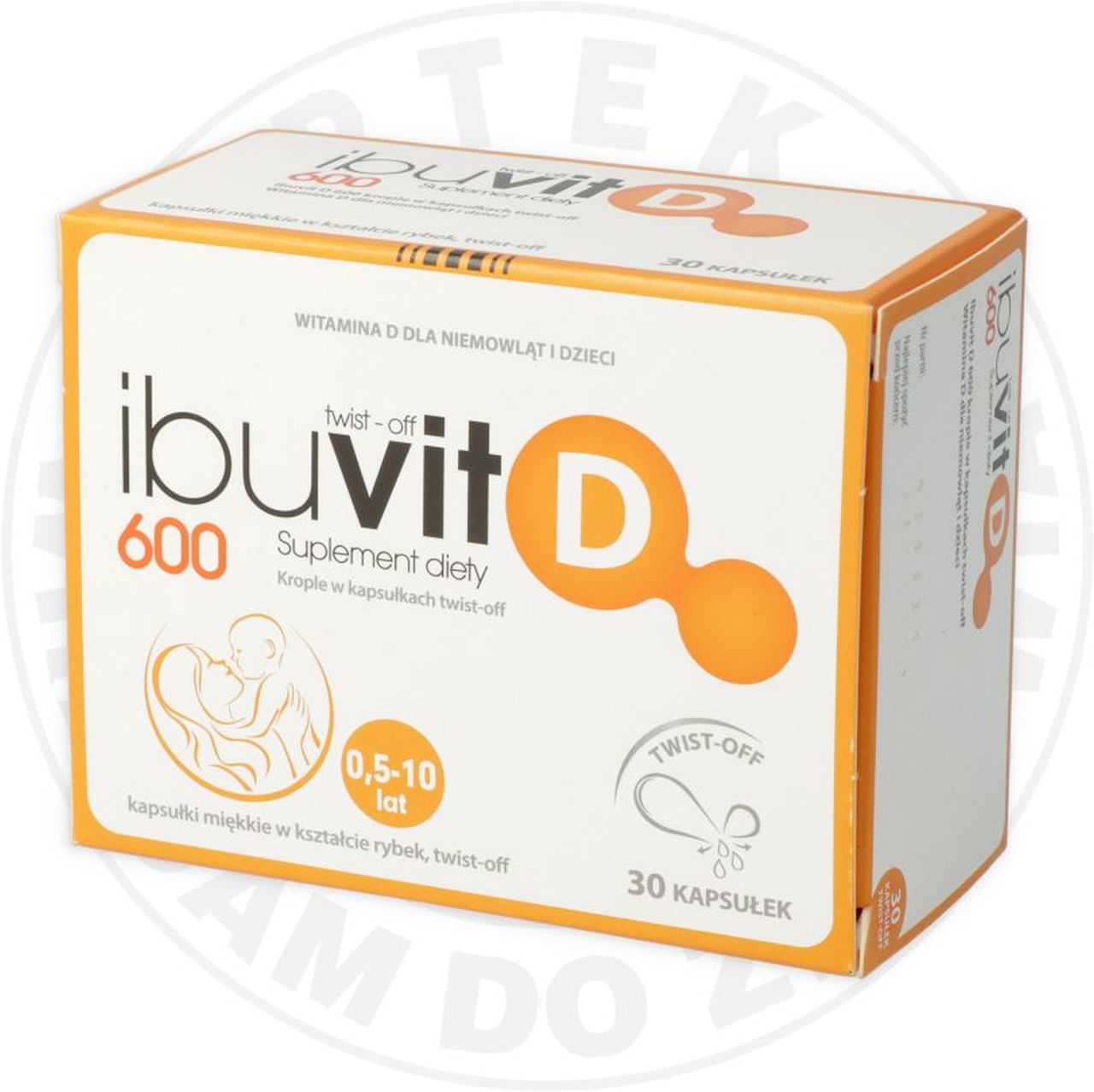 IBUVIT D3 600