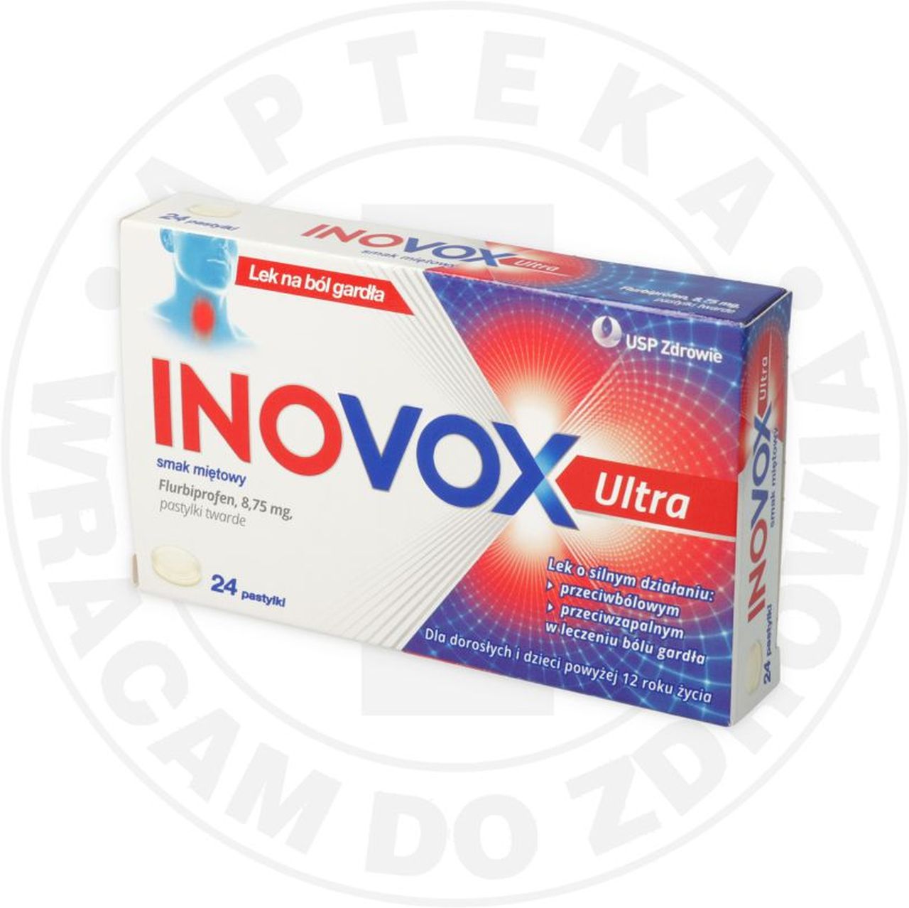INOVOX ULTRA SMAK MIĘTOWY data ważności 31-10-2025
