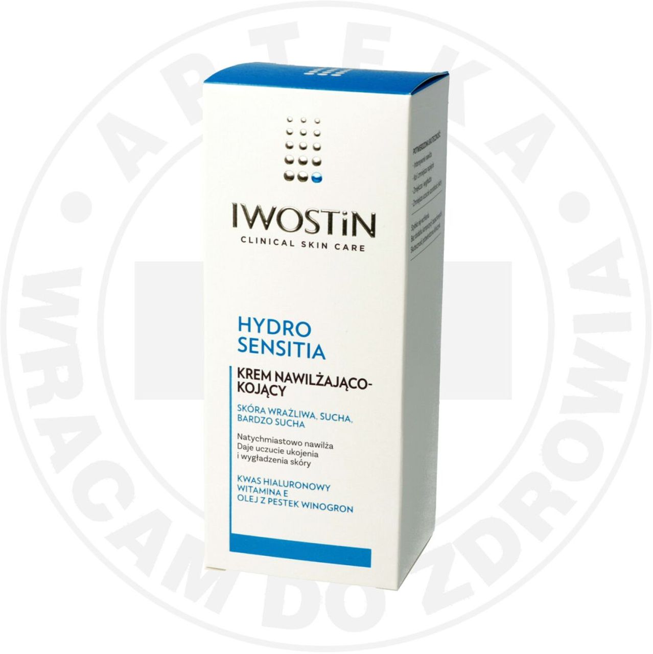 IWOSTIN HYDRO SENSITIA KREM NAWILŻAJĄCO-KOJĄCY