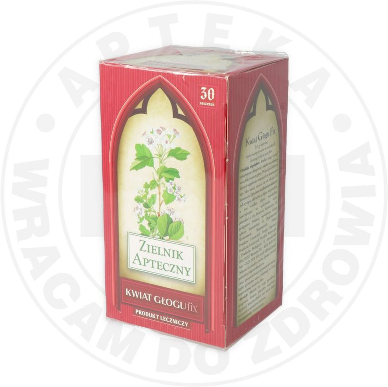 KWIAT GŁÓGU FIX ZIELNIK APTECZNY data ważności 31-03-2026