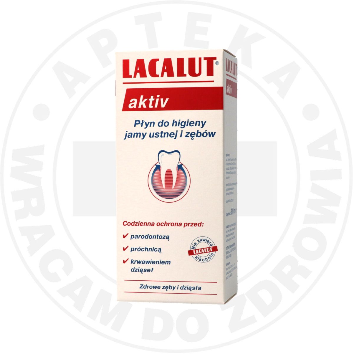 Lacalut Aktiv płyn do higieny jamy ustnej