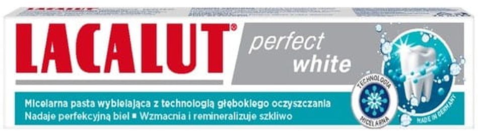 Lacalut Perfect White