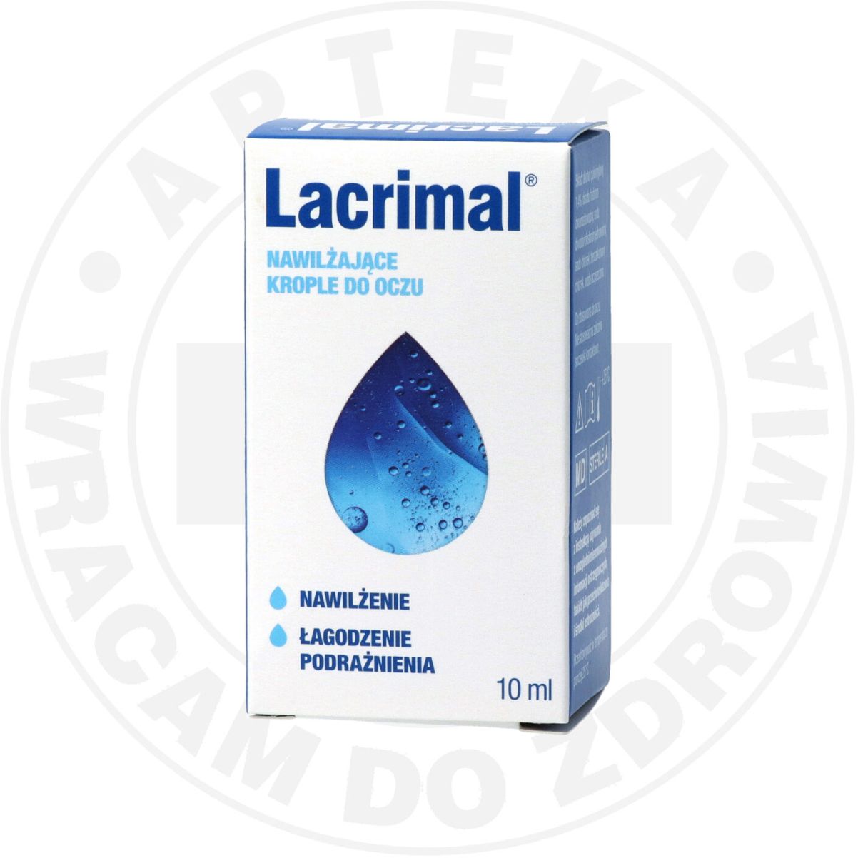 Lacrimal nawilżające krople do oczu