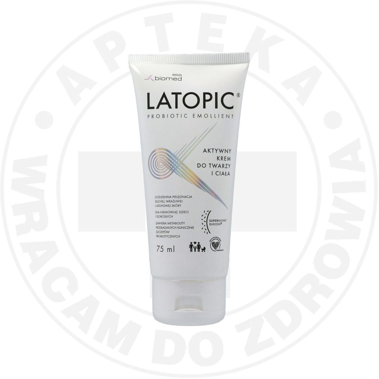 LATOPIC AKTYWNY KREM DO TWARZY I CIAŁA 