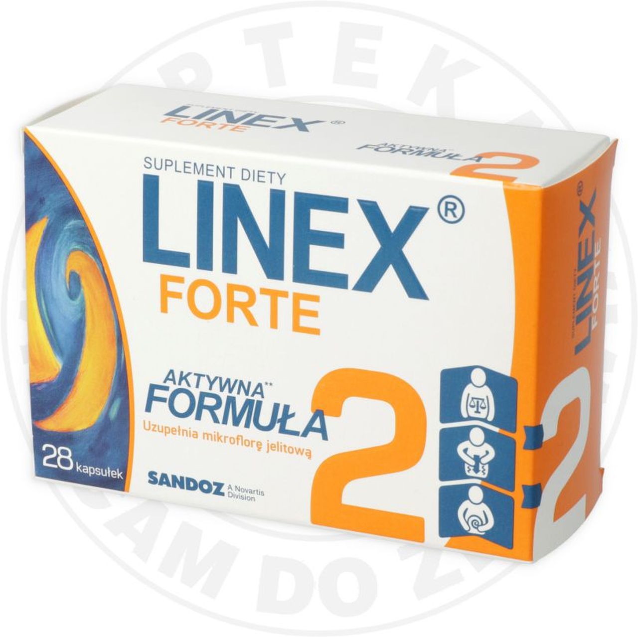 LINEX FORTE data ważności 30-09-2025