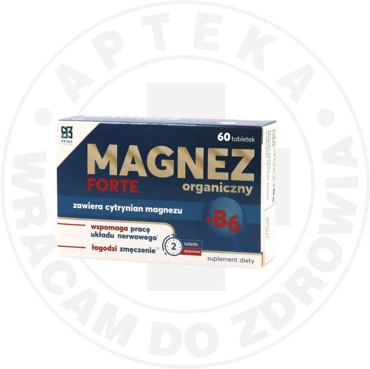 Magnez Organiczny Forte + B6