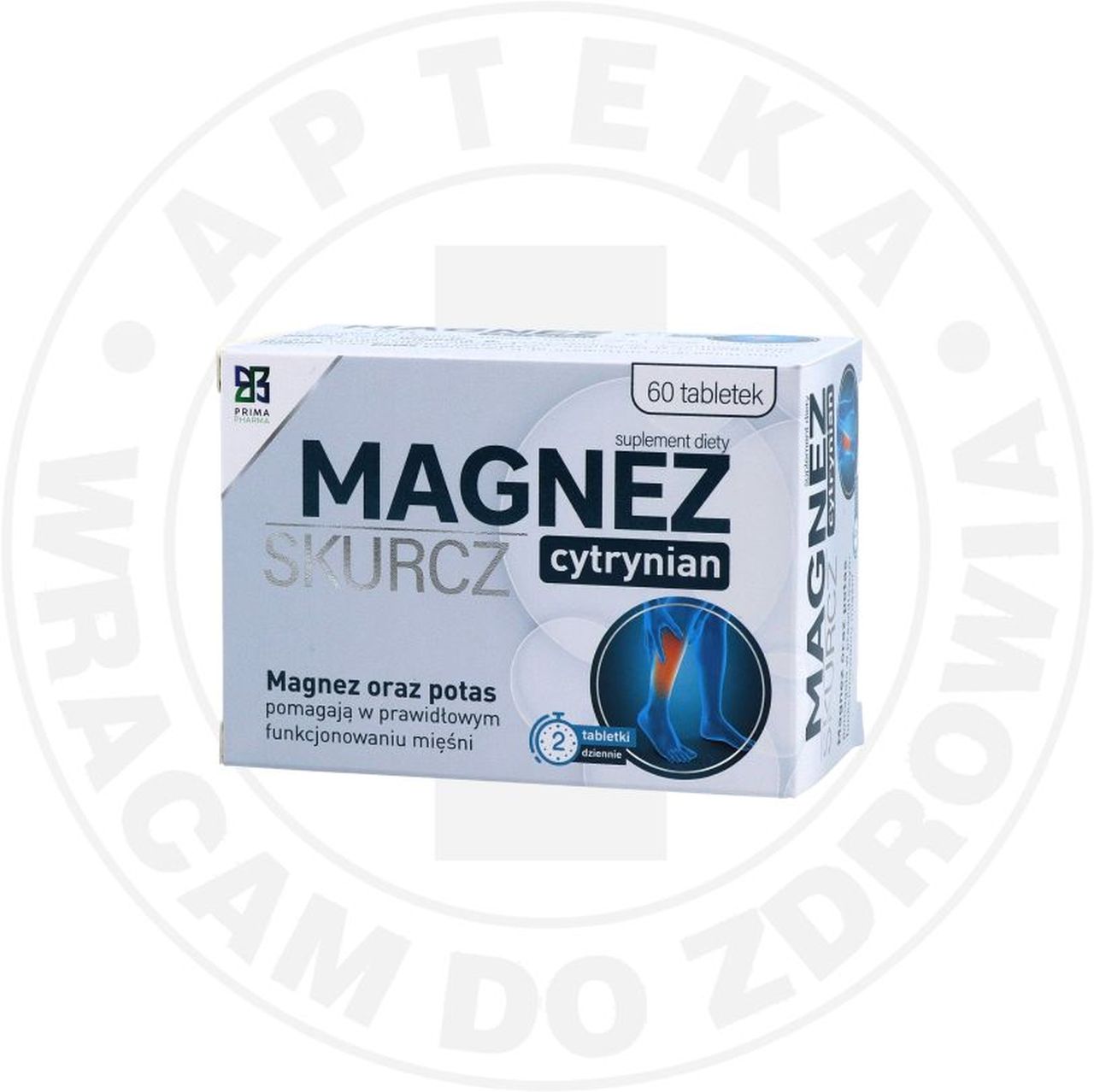 Magnez Skurcz Cytrynian