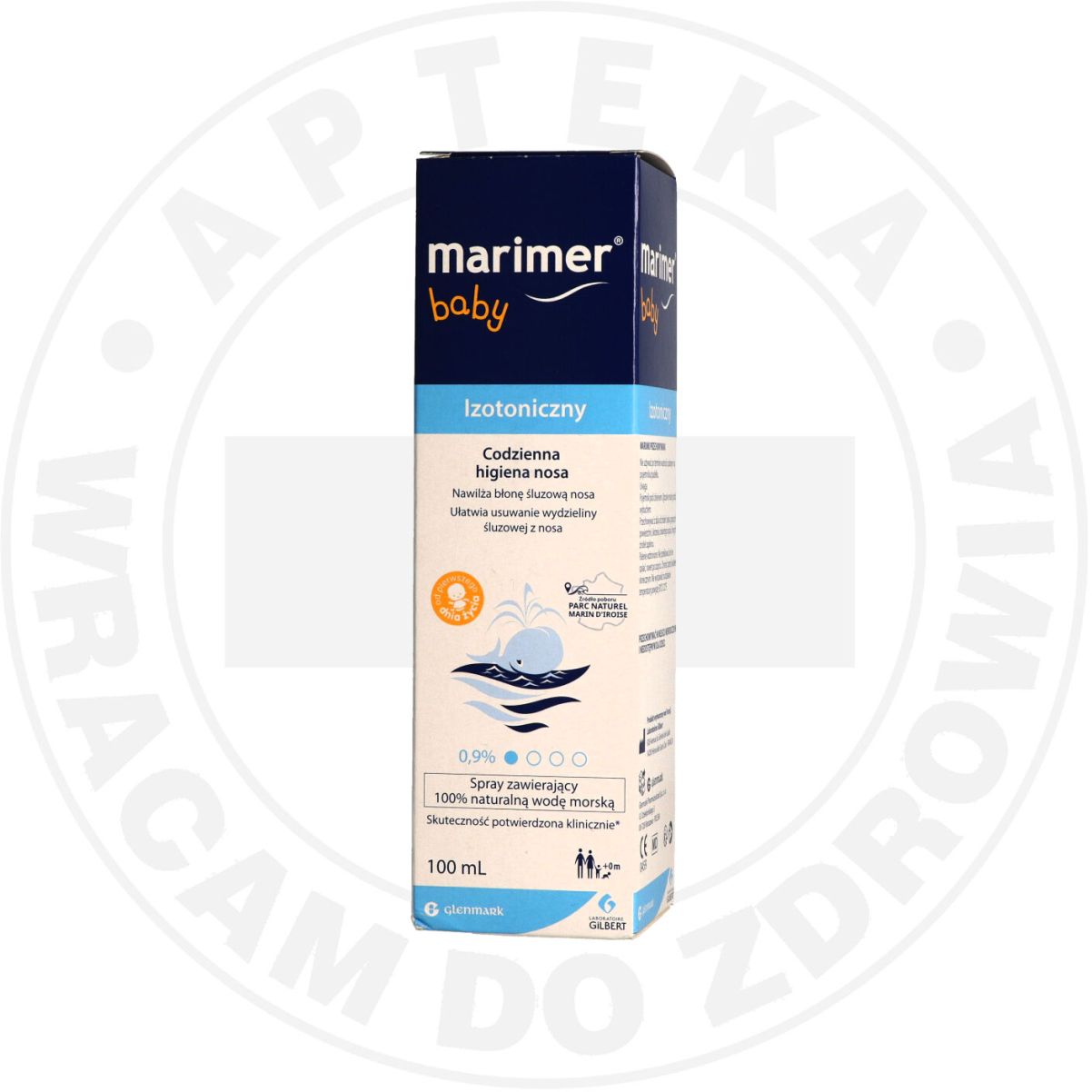 MARIMER BABY Spray do nosa