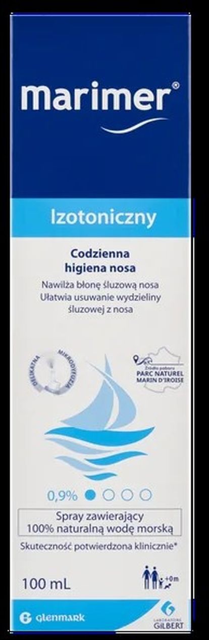 MARIMER BABY Spray do nosa