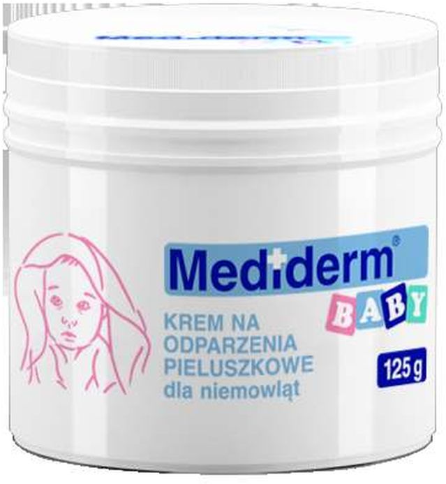 MEDIDERM BABY KREM NA ODPARZENIA PIELUSZKOWE DLA NIEMOWLĄT