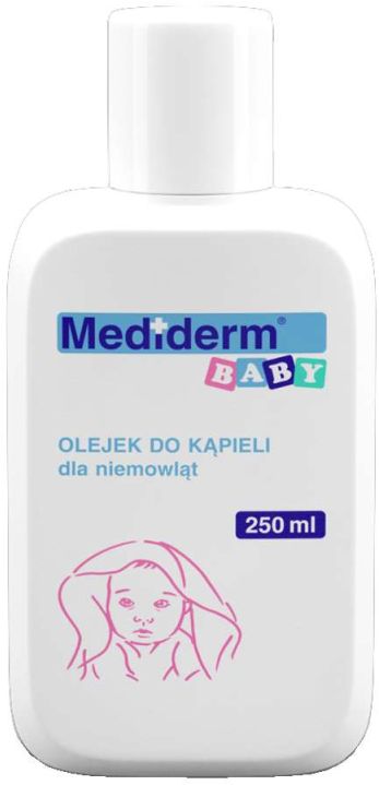 MEDIDERM BABY OLEJEK DO KĄPIELI