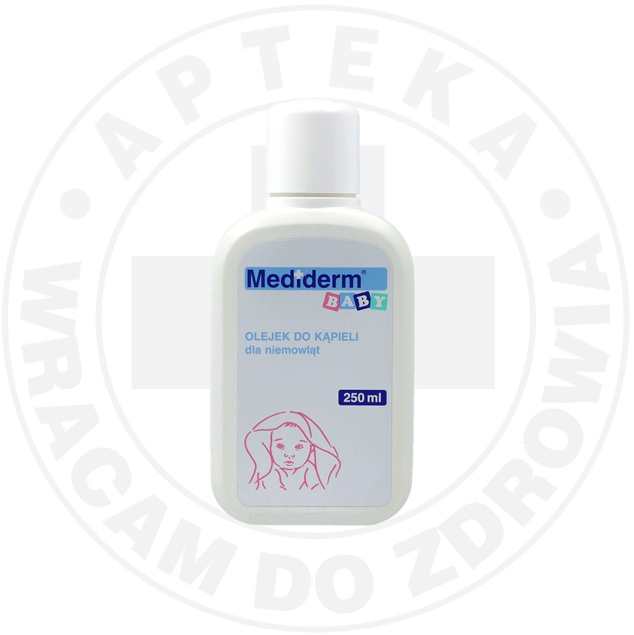 MEDIDERM BABY olejek do kąpieli
