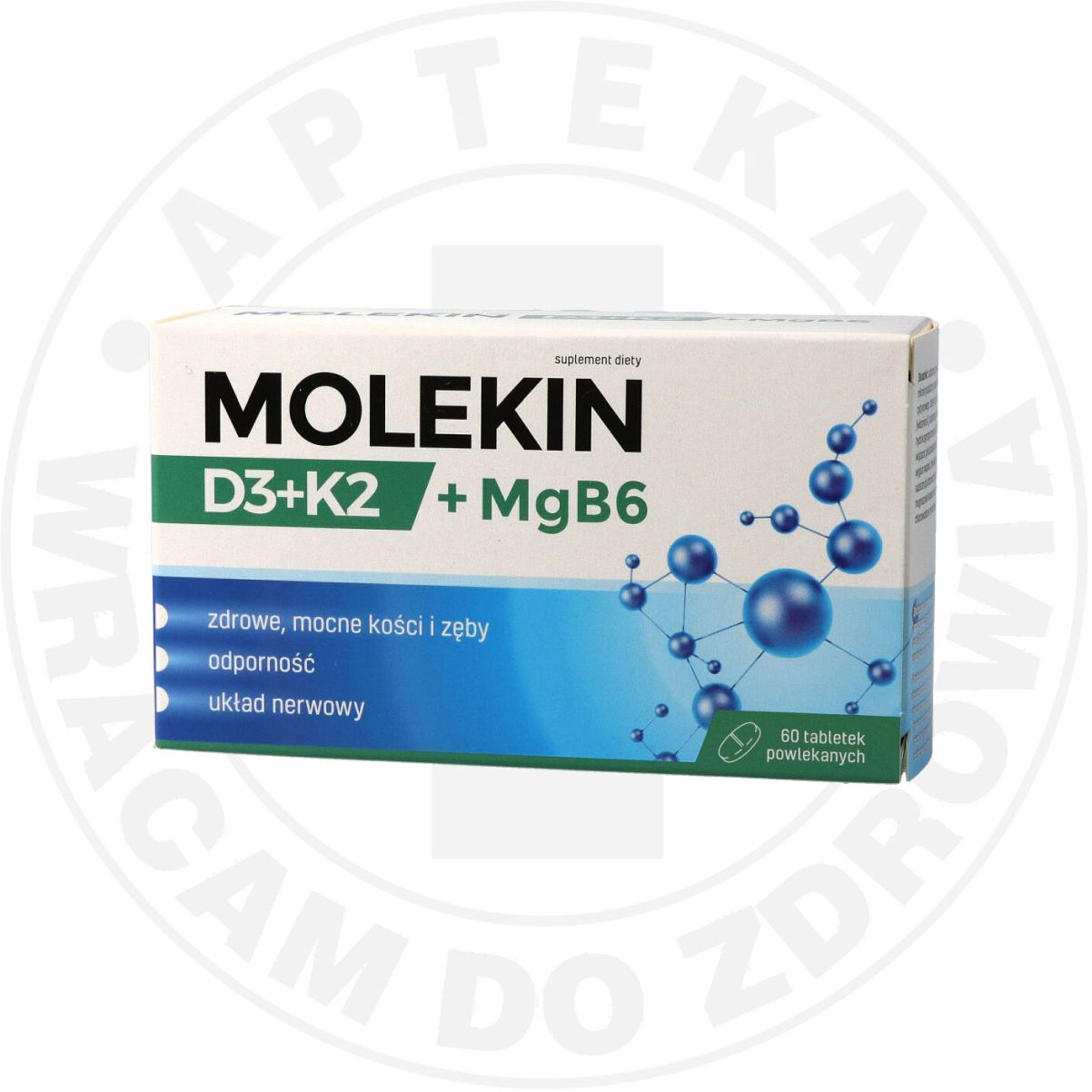MOLEKIN D3+K2+MGB6