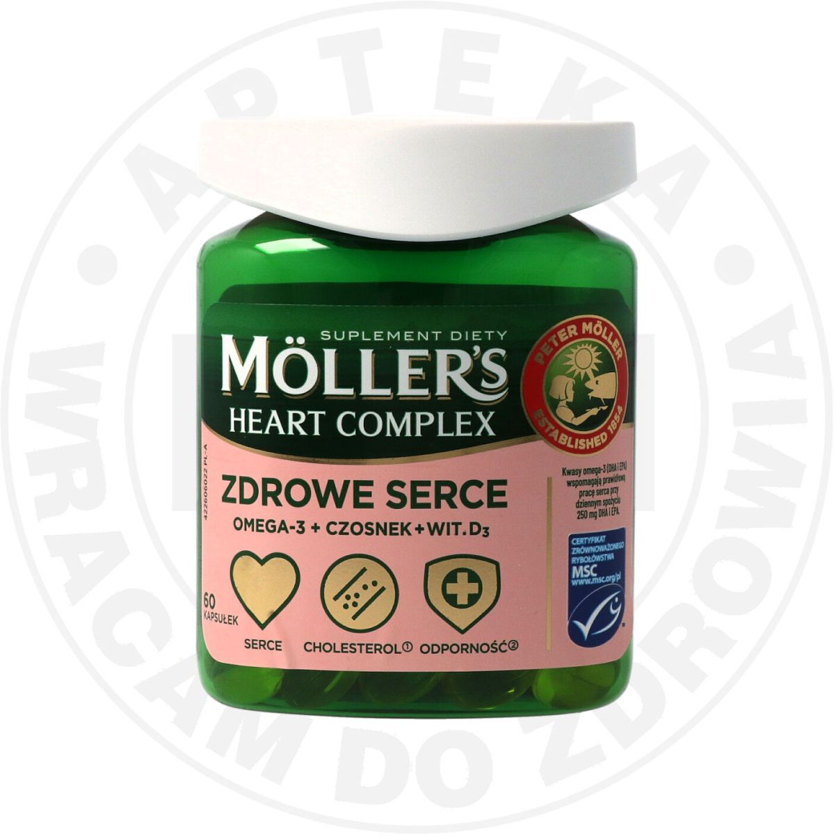 MOLLERS COMPLEX HEART ZDROWE SERCE