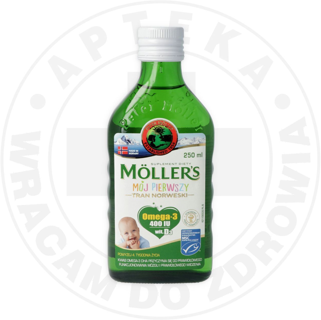 MOLLERS MÓJ PIERWSZY TRAN NORWESKI data ważności 30-09-2025