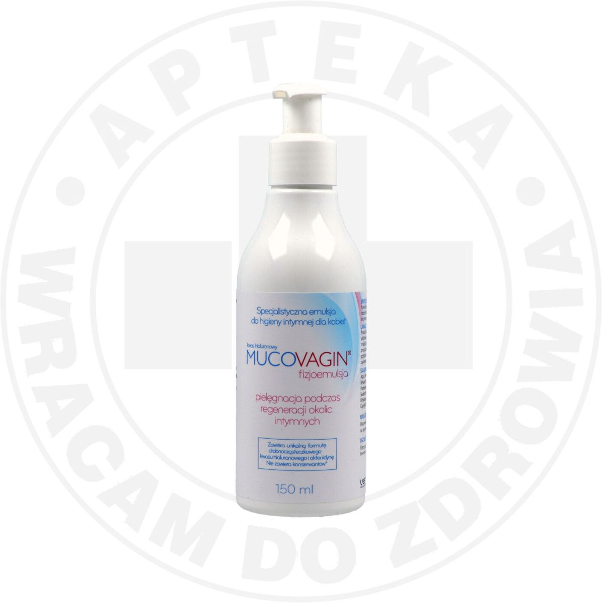 Mucovagin fizjoemulsja emulsja do higieny intymnej