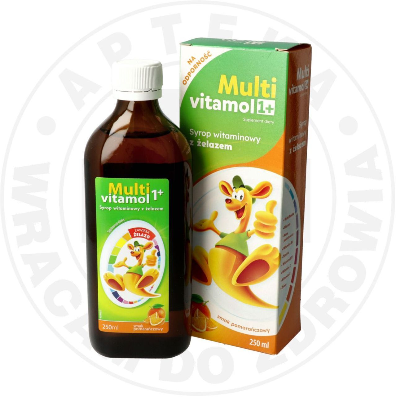 MULTIVITAMOL 1+ data ważności 30-04-2026
