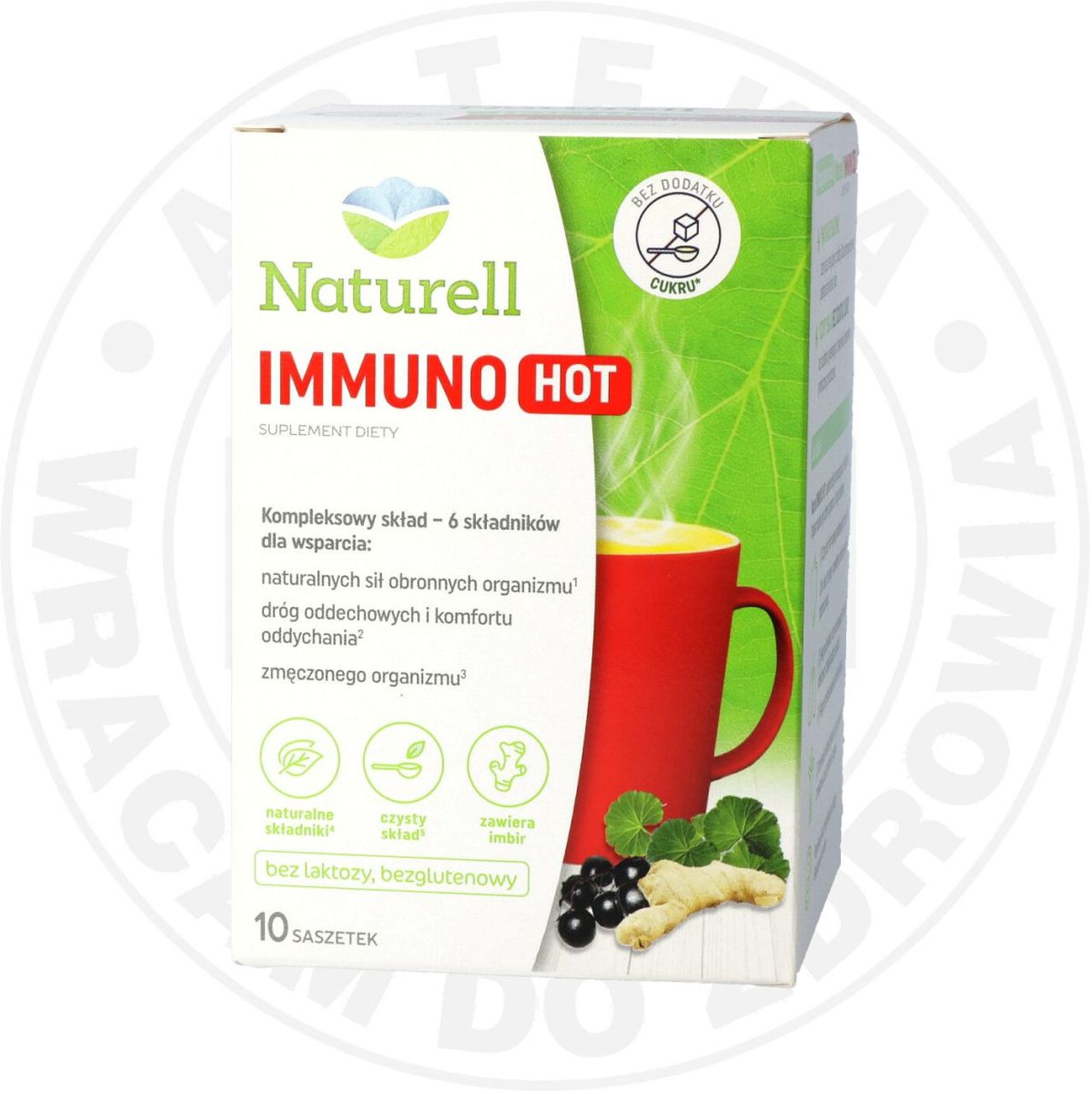 NATURELL IMMUNO HOT 